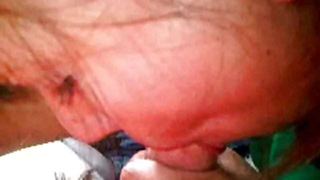 Esposa de Estonia coño mojado después de videos eroticos colombianos follar.